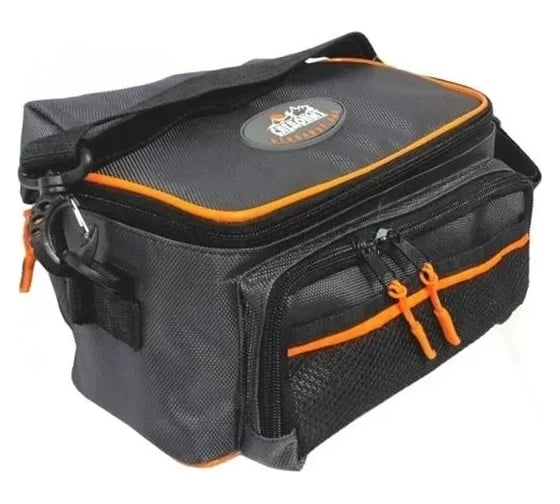 Сумка рыболовная Следопыт Sling Lure Bag S 28x18x17 см, серый PF-BBK-06 1