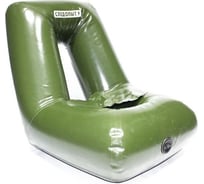 Кресло для лодок Следопыт ПВХ, зеленое PF-IB-E02