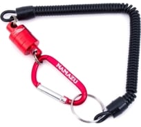 Ретривер магнитный Namazu Magnet Lock, цилиндр, цвет красный N-ML-01