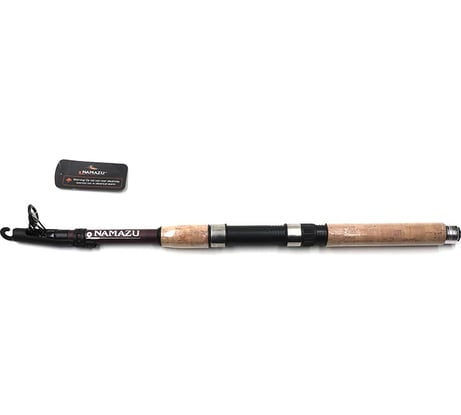 Спиннинг телескопический композитный Namazu WESEN Tele, 1.8 м, тест 7-35 г NW-1835T