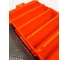 Коробка для воблеров двухсторонняя GFish 17300, оранжевая ns17300red 3