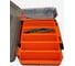Коробка для воблеров двухсторонняя GFish 17300, оранжевая ns17300red 5