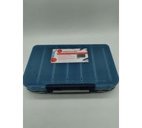 Коробка для воблеров двухсторонняя GFish 17400 12 ячеек ns17400