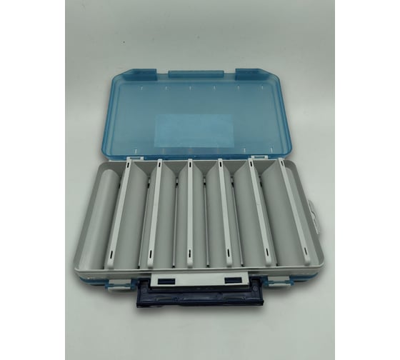 Коробка для воблеров двухсторонняя GFish 17400 12 ячеек ns17400