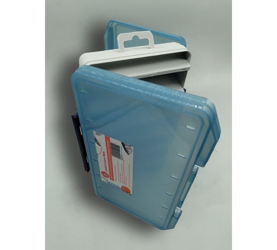 Коробка для воблеров двухсторонняя GFish 17400 12 ячеек ns17400