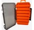 Коробка для воблеров двухсторонняя GFish 17500 оранжевая ns17500red 3