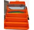 Коробка для воблеров двухсторонняя GFish 17500 оранжевая ns17500red 6
