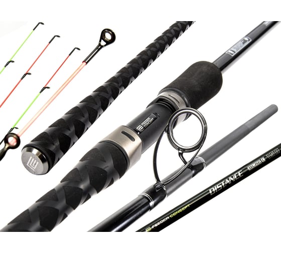Удилище фидерное FEEDER CONCEPT Distance BLACK 150 4.50 FCDIB150-450