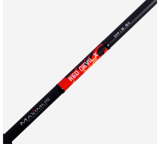 Удилище фидерное Maximus RED DEVIL-X 360H 60/90/120 MFRRDX360H