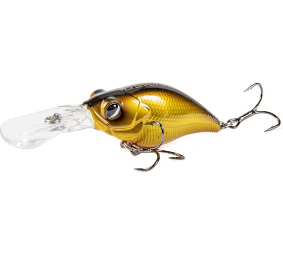 Воблер плавающий LUCKY JOHN LJ Original SHADY CRANK F 6 см, A018 06.00/A018 LJO1206F-A018