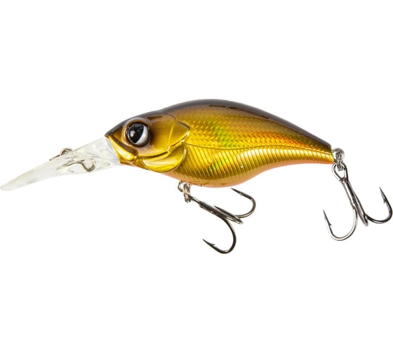 Воблер плавающий LUCKY JOHN LJ Original SHADY CRANK F 6 см, A018 06.00/A018 LJO1206F-A018