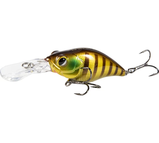 Воблер плавающий LUCKY JOHN LJ Original SHADY CRANK F 6 см, A010 06.00/A010 LJO1206F-A010 1