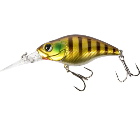 Воблер плавающий LUCKY JOHN LJ Original SHADY CRANK F 6 см, A010 06.00/A010 LJO1206F-A010