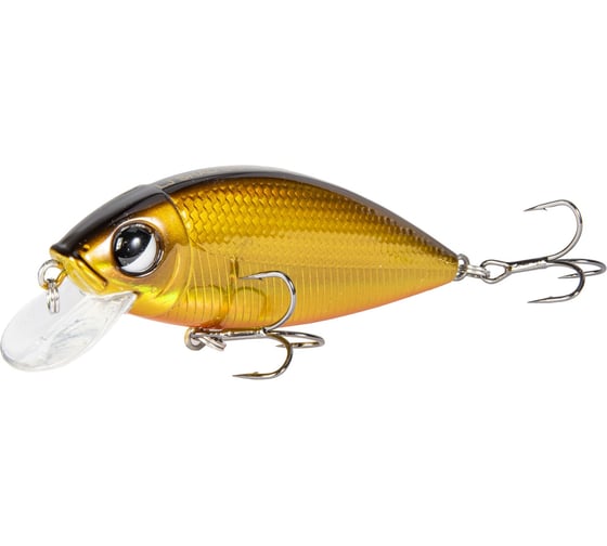 Воблер плавающий LUCKY JOHN LJ Original SHAD CRAFT F 5 см, A018 05.00/A018 LJO1105F-A018 1
