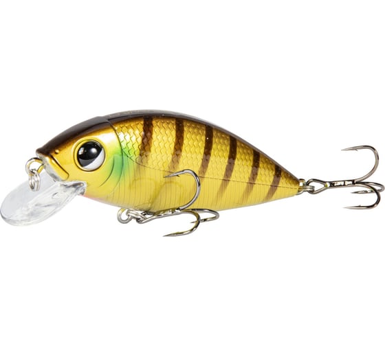 Воблер плавающий LUCKY JOHN LJ Original SHAD CRAFT F 5 см, A010 05.00/A010 LJO1105F-A010 1