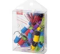 Приманки джиговые LUCKY JOHN LJ PENNON SLOTWORM MIX1 5 шт LJPB004-01