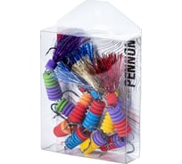 Приманки джиговые Lucky John LJ PENNON SLOTWORM MIX3 5 шт LJPB004-03