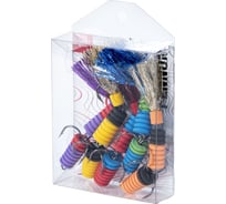 Приманки джиговые Lucky John LJ PENNON SLOTWORM MIX2 5 шт LJPB004-02