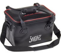 Сумка рыболовная LUCKY JOHN с коробками, EVA, 330x220x200 мм LJ3322-020EBBX