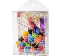 Приманки джиговые Lucky John LJ PENNON ROLLERWORM MIX2 5 шт LJPB003-02