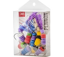 Приманки джиговые Lucky John LJ PENNON BARBELLWORM MIX4 5 шт LJPB002-04