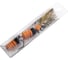 Приманка джиговая Lucky John LJ PENNON BARBELLWORM оранжевый/черный FB3008466 1