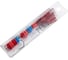 Приманка джиговая Lucky John LJ PENNON ROLLERWORM красный/синий FB3008471 1