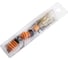 Приманка джиговая Lucky John LJ PENNON ROLLERWORM оранжевый/черный FB3008472 1