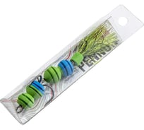 Приманка джиговая Lucky John LJ PENNON ROLLERWORM зеленый/синий FB3008470