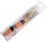 Приманка джиговая Lucky John LJ PENNON SLOTWORM оранжевый/черный FB3008479 1