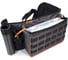 Сумка рыболовная поясная Следопыт Fishing Belt Bag 74x22x10 см, серый, + 2 коробки Luno PF-BPO-01 1
