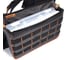 Сумка рыболовная поясная Следопыт Fishing Belt Bag 74x22x10 см, серый, + 2 коробки Luno PF-BPO-01 2