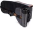 Сумка рыболовная поясная Следопыт Fishing Belt Bag 74x22x10 см, серый, + 2 коробки Luno PF-BPO-01 4