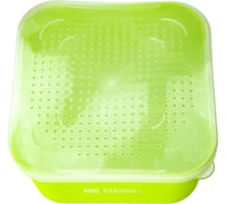 Коробка рыболовная для наживки с крышкой FEEDER CONCEPT FC FEEDER BAIT BOX р.L FC200-003L