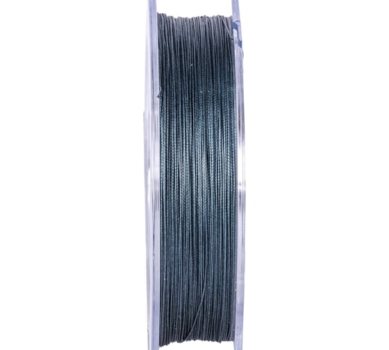 Шок-лидер плетеный FEEDER CONCEPT Distance х8 SHOCK LEADER Dark Gray 100 м, 0.230 мм FC4916-023