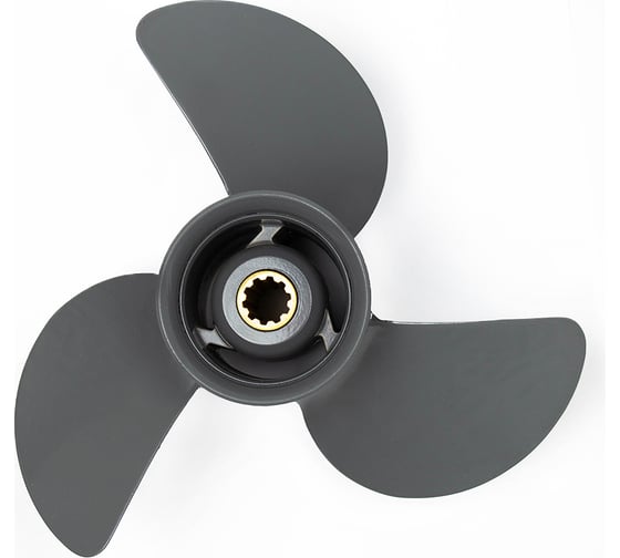 Винт гребной Skipper для Honda 25-30HP, 10_RH, алюминий, 3x9.9"x9" SK2853-3099-09