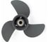 Винт гребной Skipper для Honda 25-30HP, 10_RH, алюминий, 3x9.9"x9" SK2853-3099-09 3