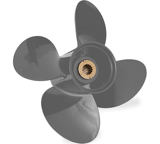 Винт гребной Skipper для Honda 35-60HP, 13_RH, алюминий, 4x10.3"x13" SK3023-4103-13