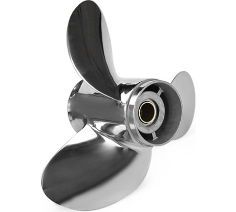 Винт гребной Skipper для Suzuki 40-60HP, 13_RH, нержавеющая сталь, 3x11 3/8"x14" SK990C0-00600-14P