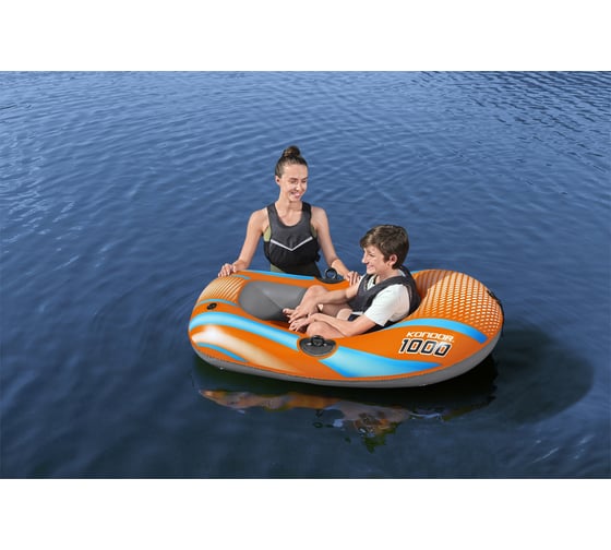 Надувная лодка BestWay Kondor 1000 149x85 см, до 55 кг 61136 BW