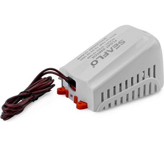 Переключатель автоматический поплавковый с кожухом SeaFlo 12V/24V SFBS-12-04B