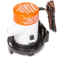 Помпа водооткачивающая трюмная SeaFlo 350 галлон/час, патрубок 19 мм, 12V SFBP1-G350-08