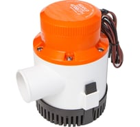 Помпа водооткачивающая трюмная SeaFlo 4700 галлон/час, патрубок 50 мм, 12V SFBP1-G4700-01
