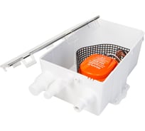 Помпа для ванной водооткачивающая SeaFlo с боксом автоматическая, 750 галлон/час, патрубок 19 мм, 12V SFBP1-G750-07