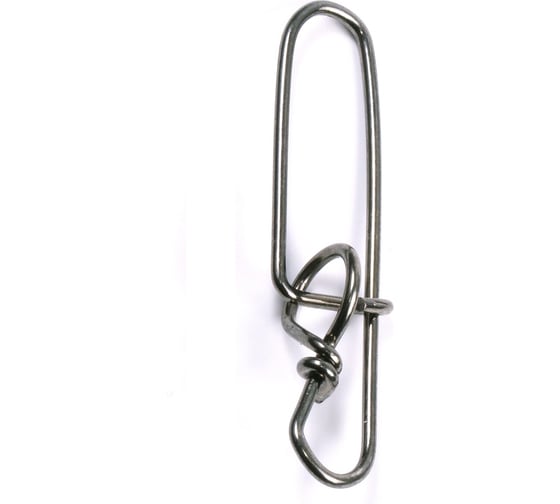 Застежки Lucky John LJ Pro Series DOUBLE INSURANCE INSIDE LOCK SNAP 002, 7 шт LJP5128-002 1