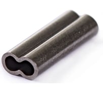 Трубочки обжимные Lucky John LJ Pro Series DOUBLE LEADER SLEEVER длина 8 мм, 10 шт LJP5124-1008