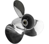 Винт гребной Skipper для Suzuki 25-30HP, 3x10 1/4"x12", 10_RH, нержавеющая сталь SK58100-96480-019-SS