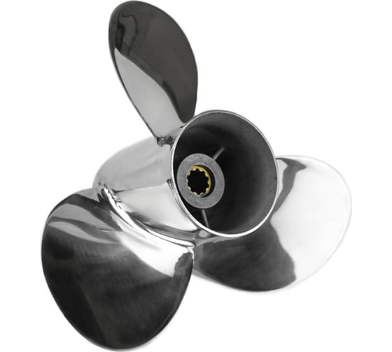 Винт гребной Skipper для Suzuki 25-30HP, 3x10 1/4"x12", 10_RH, нержавеющая сталь SK58100-96480-019-SS