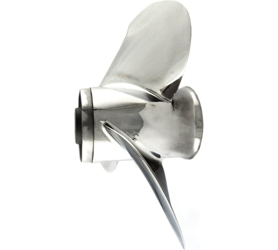 Винт гребной Skipper для Suzuki 25-30HP, 3x10 1/4"x12", 10_RH, нержавеющая сталь SK58100-96480-019-SS