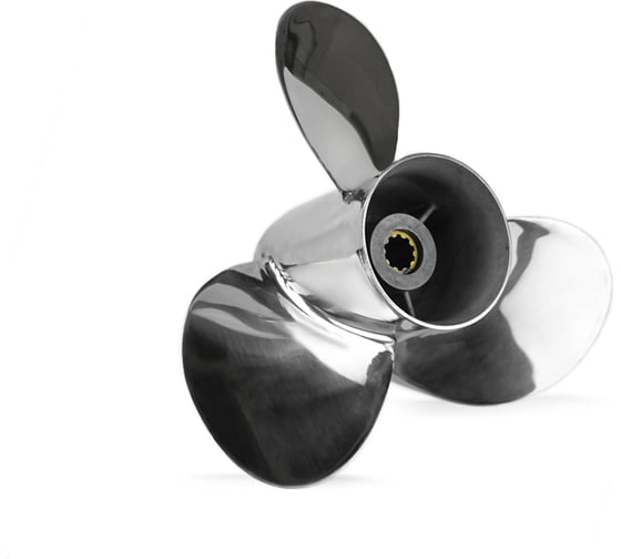 Винт гребной Skipper для Suzuki 25-30HP, 3x10 1/4"x14", 10_RH, нержавеющая сталь SK99105-00600-14P